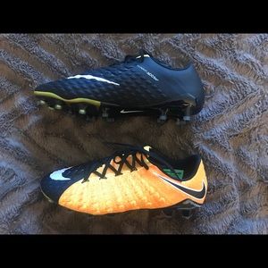 Nike Hypervenom Soccer Shoes size US 8.5 Men